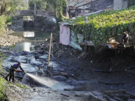 新建专业污水池清理是保障城市水环境安全