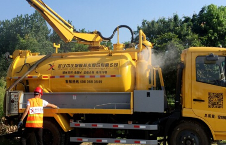 新建污水池污泥脱水流程